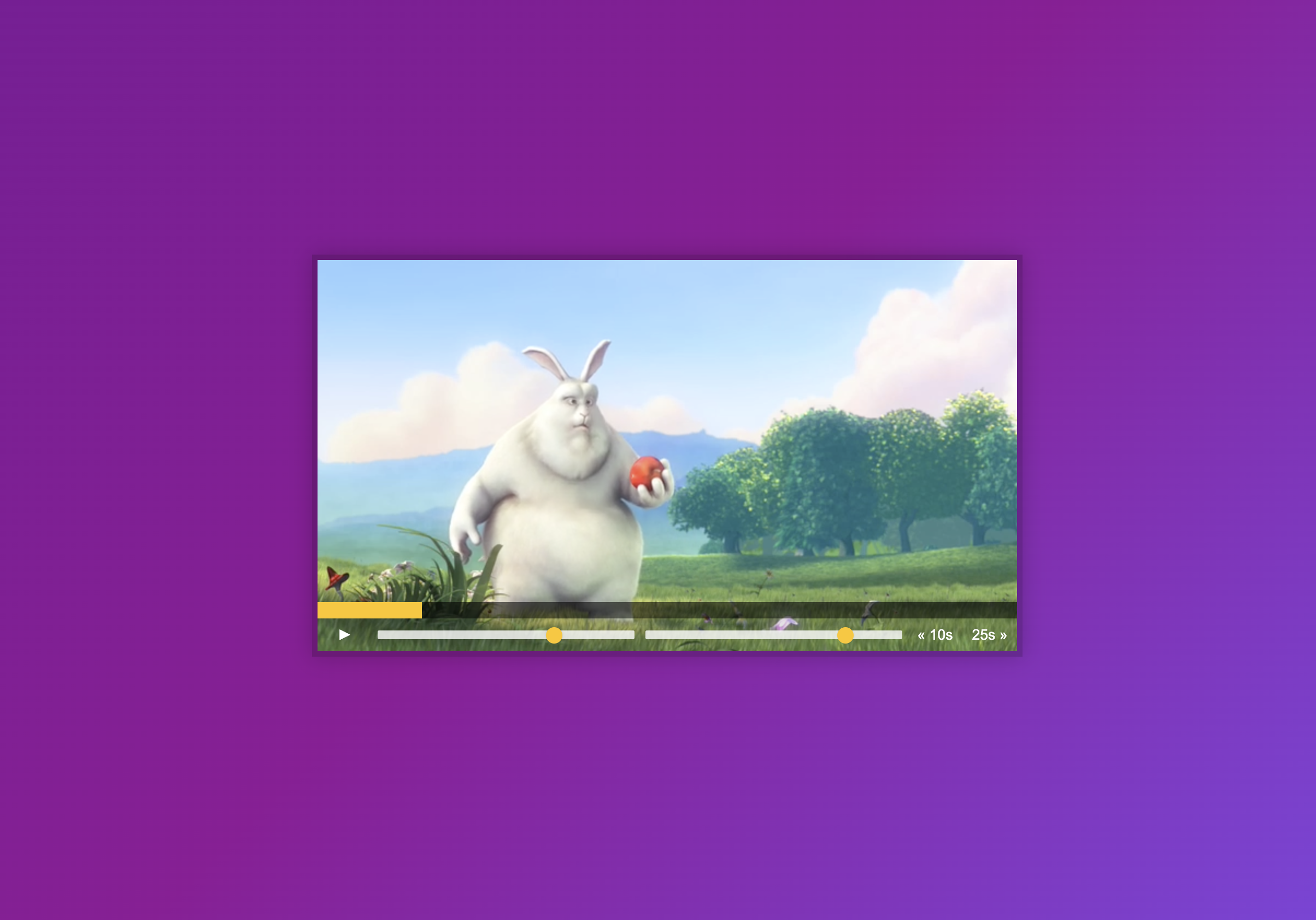 Day11 Custom Video Player