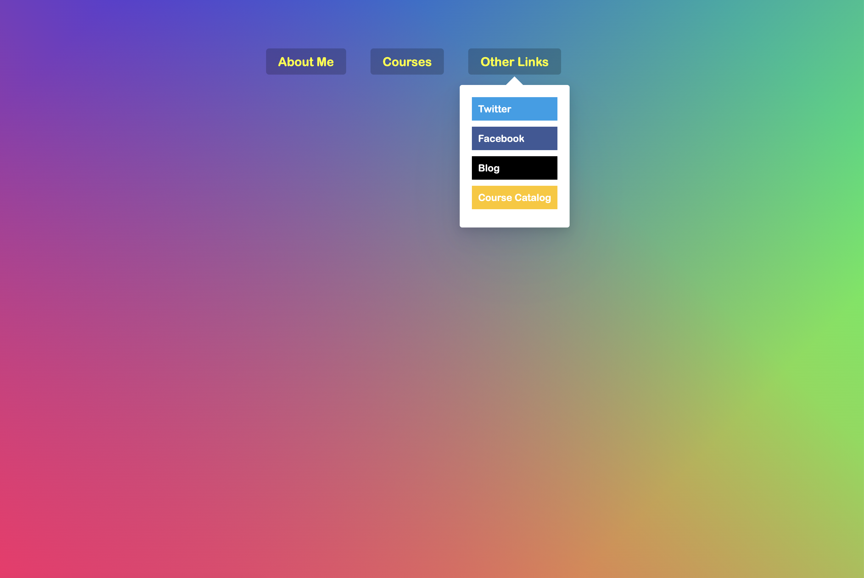 Day26 Stripe Follow Along Nav