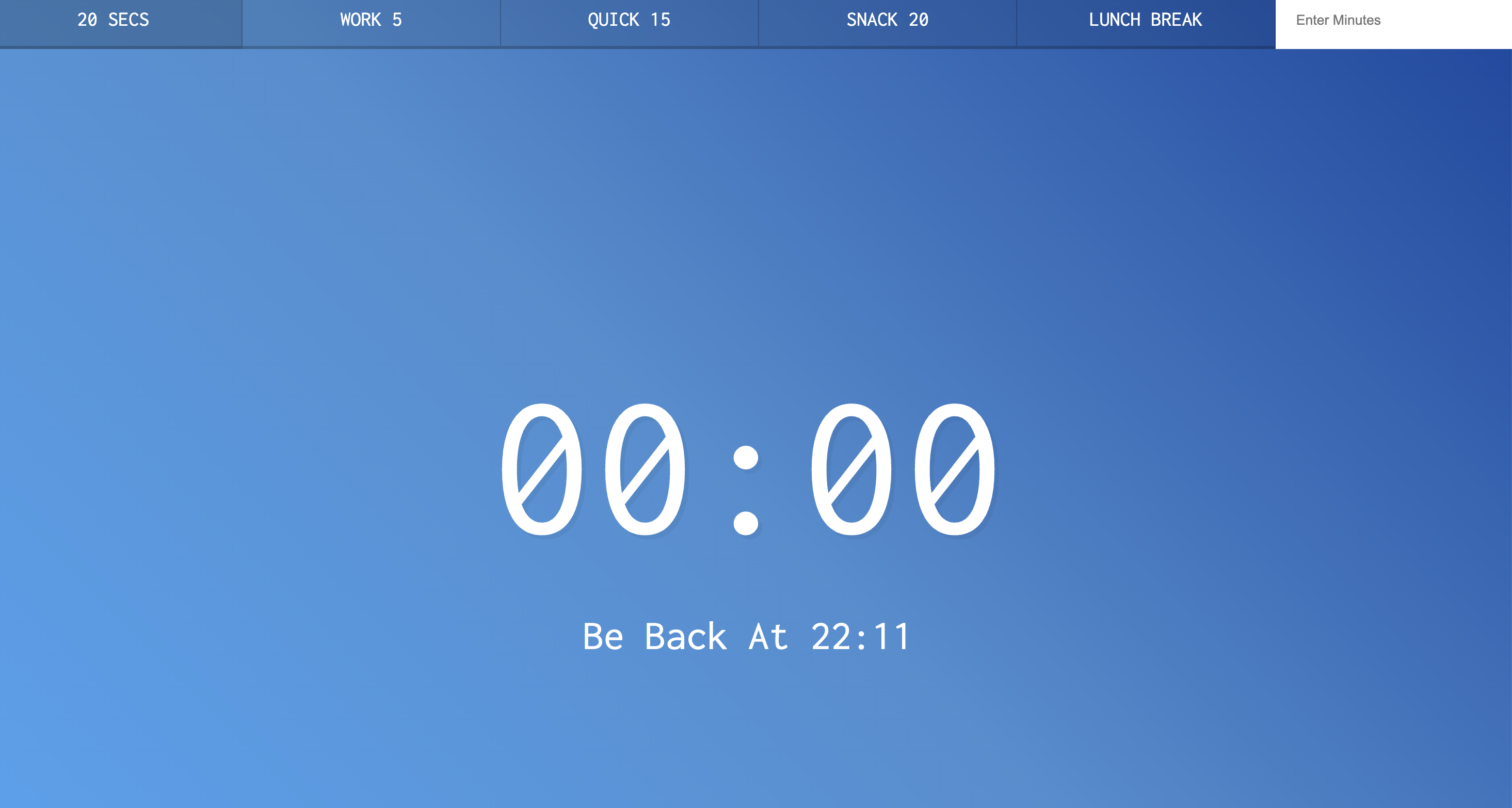 Day29 Countdown Timer
