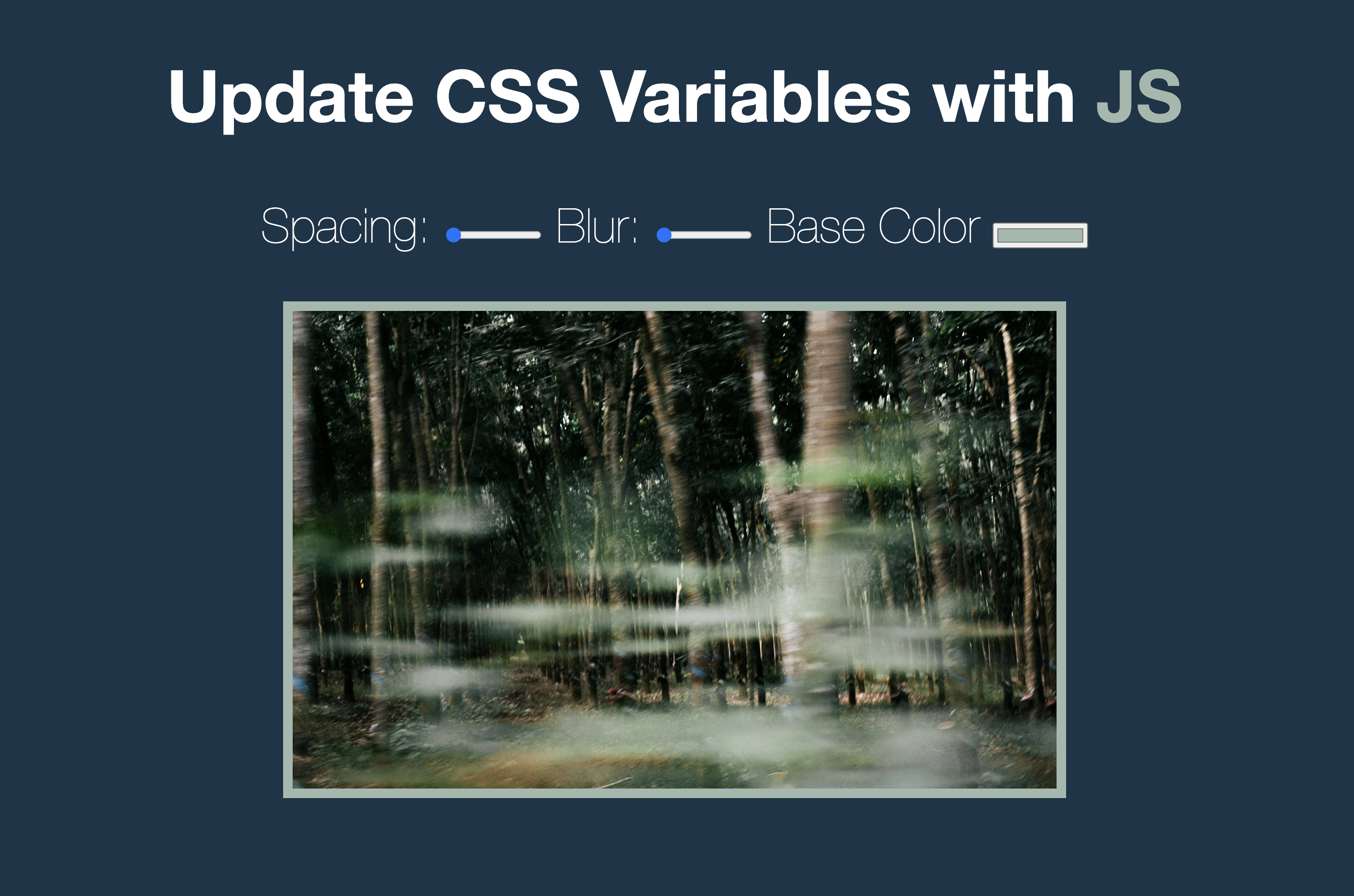 Day3 CSS Variables
